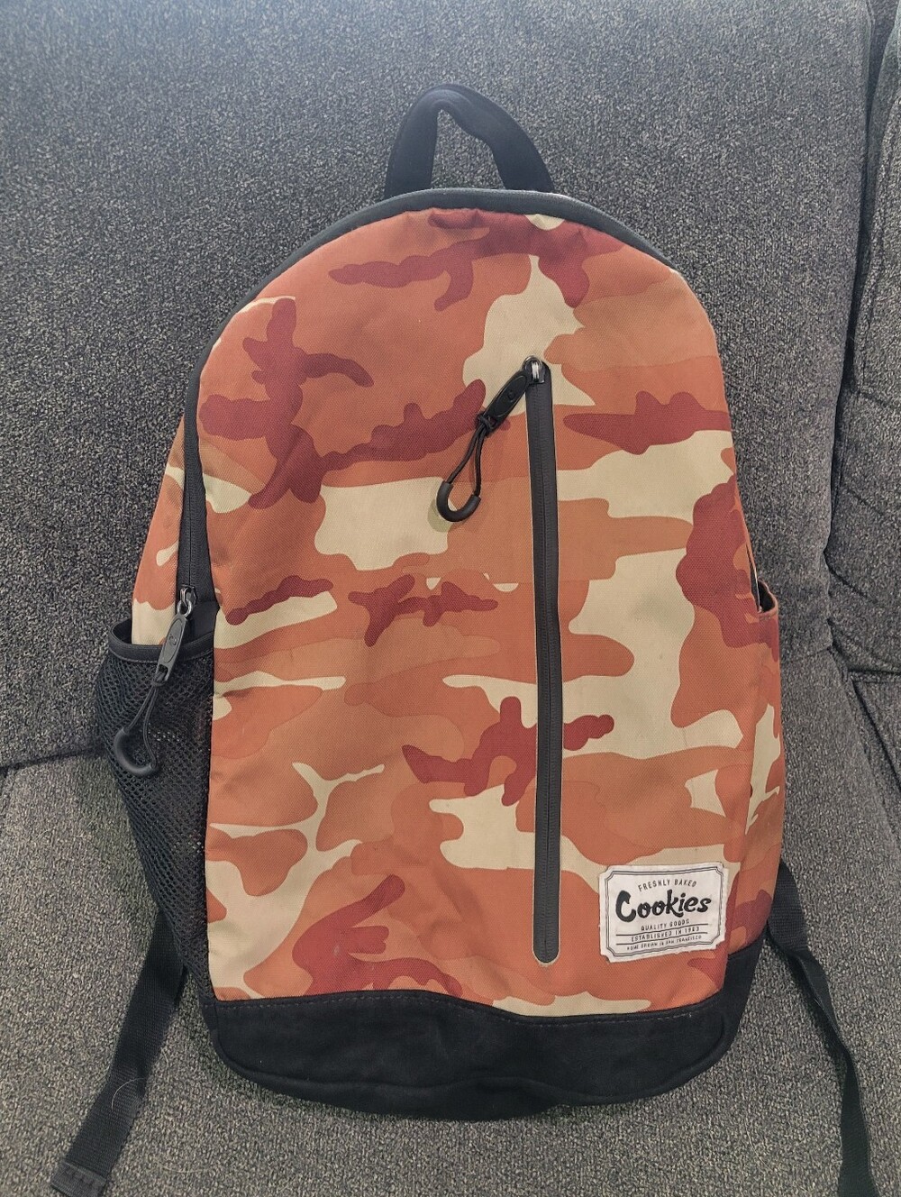Cookies Commuter Camo Smell proof Back Pack Camo